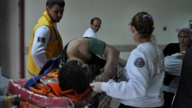 OSB'de İş Kazaları