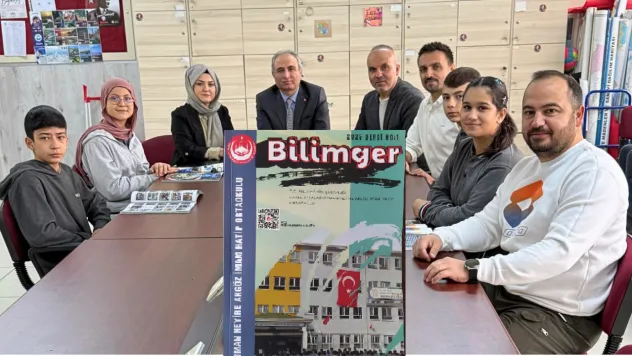 Osman Neyire Akgöz İmam Hatip'ten Bilimsel Bir Adım: 'Bilimger' Yayınlandı!