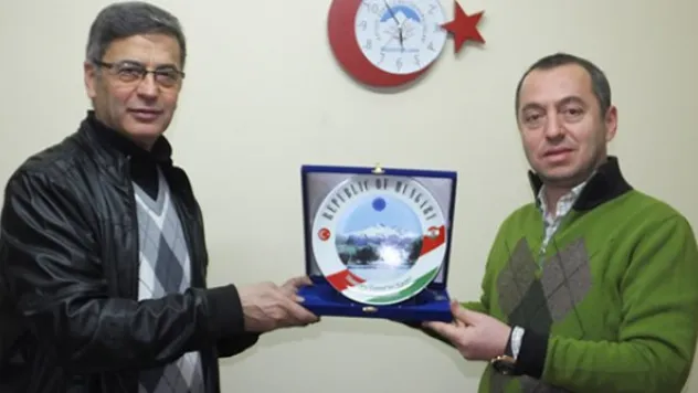 Osman Şahbaz'dan Gazetemize Ziyaret