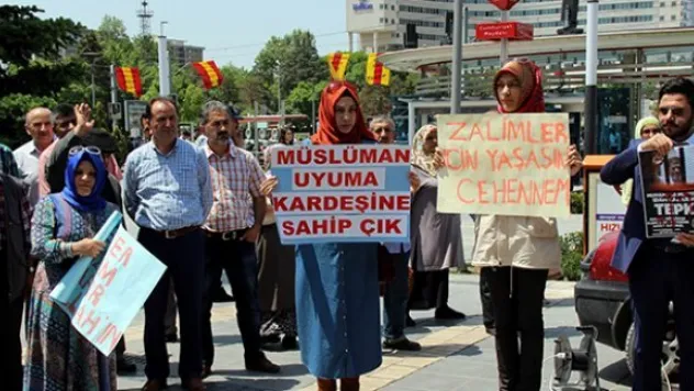 Osmanlı Eğitim Ocakları'ndan Mursi'nin idam kararına tepki