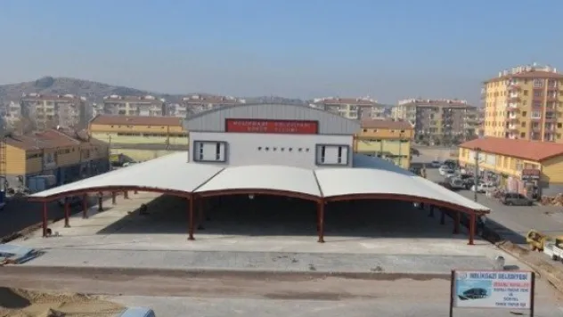 Osmanlı Mahallesi Kapalı Semt Pazarı 24 Kasımda Hizmete Açılacak 