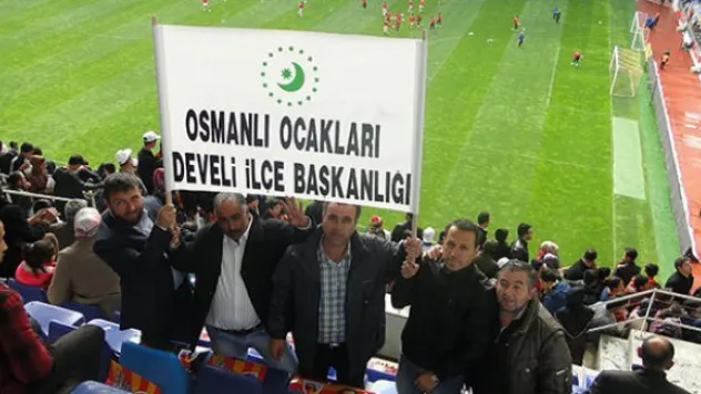 Osmanlı Ocakları'dan Kayserispor'a destek