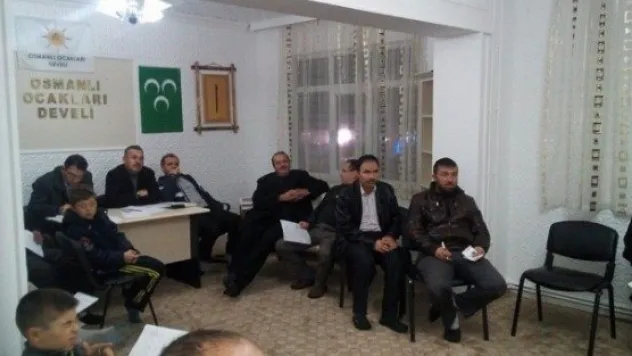 Osmanlı Ocakları Develi İlçe Binasında Osmanlıca Kursu Açıldı