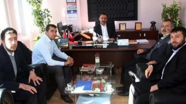 Osmanlı Ocakları'ndan Develi Halk Eğitim Müdürü'ne Ziyaret