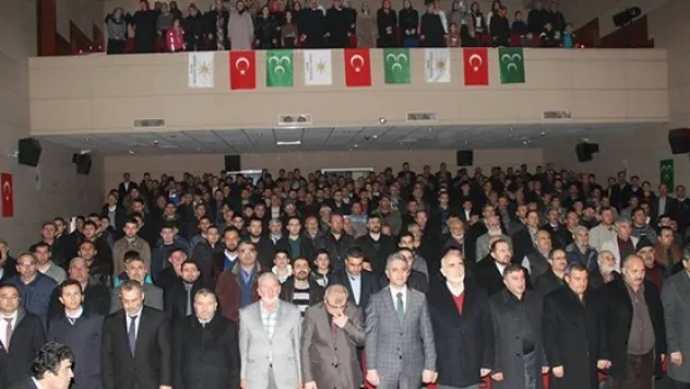 OSMANLI OCAKLARINDAN 'ÜMMETİN EFENDİSİ YÜRÜYÜŞÜ' PROGRAMI