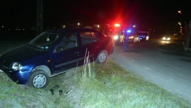 Otomobil sulama kanalına düştü: 3 yaralı