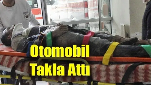 Otomobil Takla Attı