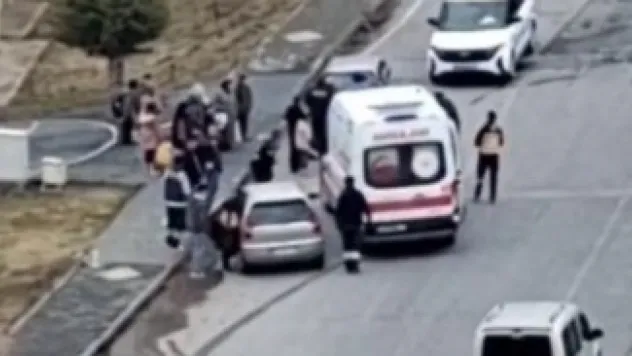 Otomobilin çarptığı 7 yaşındaki çocuk hafif yaralandı