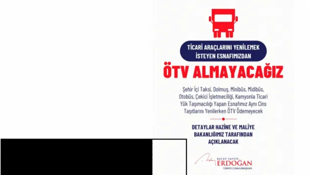 ÖTV'de Müjde Üstüne Müjde