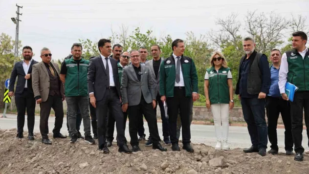 Özdoğan: 'Hacılar'da taşkın riskini bertaraf edeceğiz'