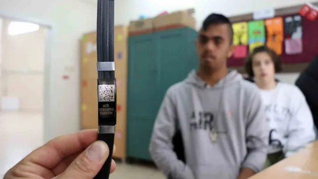 Özel çocuklara 'QR kodlu' koruma