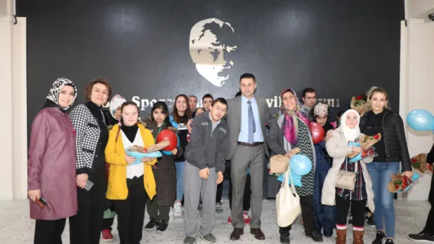 Özel çocuklara özel projeler yapılıyor