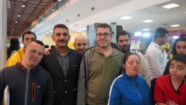 'Özel çocuklarımız kitap fuarını çok sevdi'