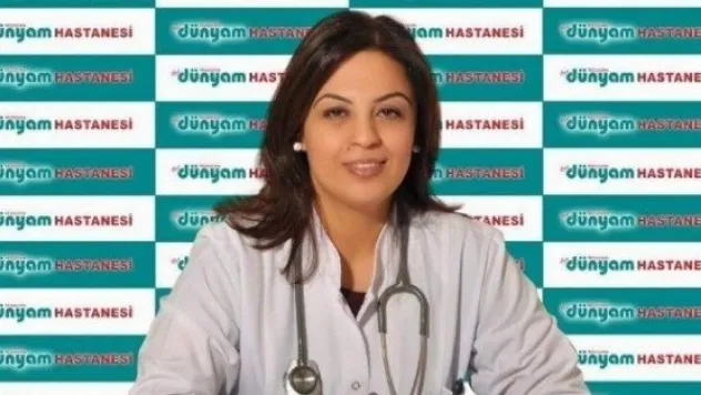 Özel Dünyam Hastanesi Uzm. Dr. Hacer Özkan: 