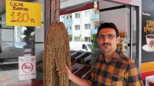 Bamya Küçük Altınla Yarışıyor