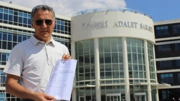 Başbakana 50 Tl'lik İlamsız Ödeme Emri Gönderdi