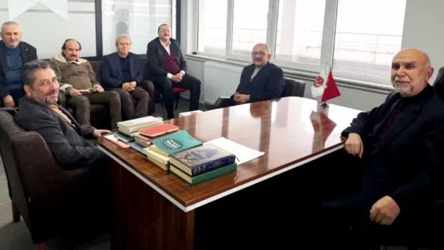 Özhaseki KİMDER'e misafir oldu