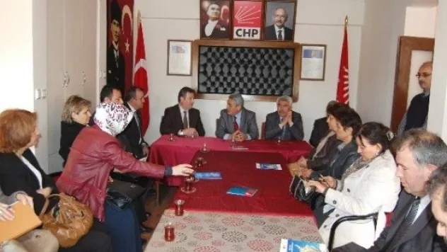 Palancıoğlu'ndan Mhp Ve Chp'ye Ziyaret 