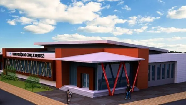 Palas Gençlik ve Kadın Merkezi açılıyor