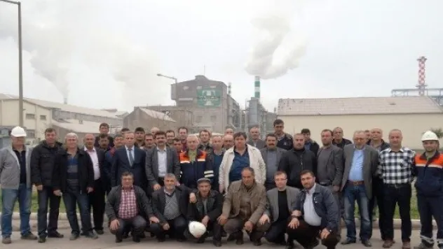 Pancar Üreticileri Akaryakıt Tesisi Ve Gübre Fabrikalarını Gezdi 