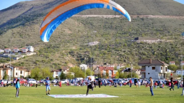 Paraşüt Alanı 19 Mayıs'a hazırlanıyor