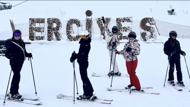 Paris'ten gelen heyetin Erciyes hayranlığı