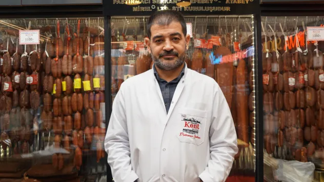 Pastırmanın Kilosu 2 bin 500 lira: Dilimi 15 liradan başlıyor
