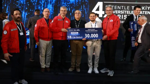Patent yarışmasında ERÜ'ye 2 ödül
