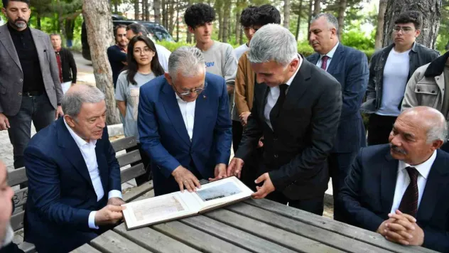 Pazarören Fen Lisesi'nden Büyükkılıç'a sürpriz