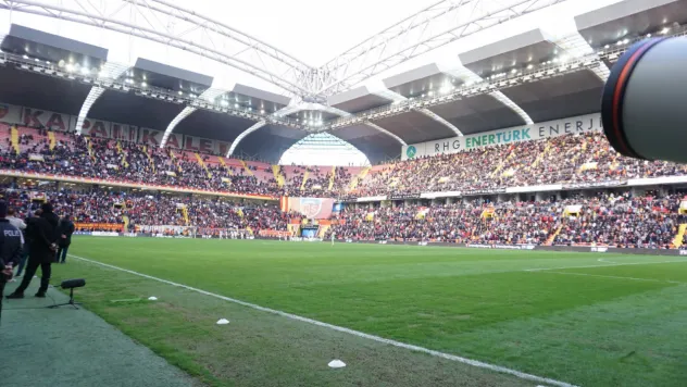 PFDK'dan Kayserispor'a ağır ceza