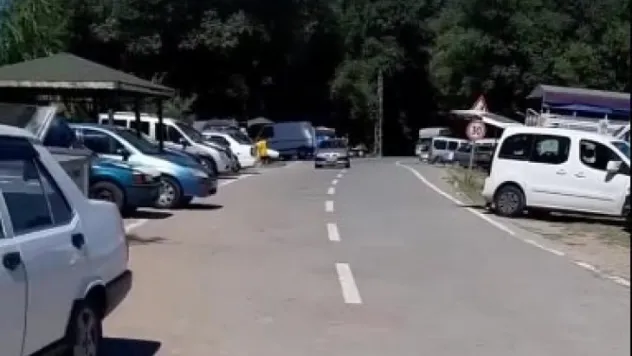 Piknik alanlarında bayram yoğunluğu