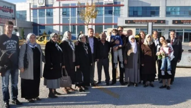 Pilot Murat Akpınar, Hasret Gidermek İçin Kayseri'ye Geldi