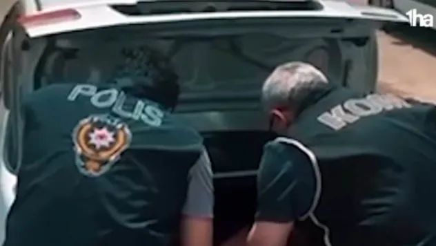 Pınarbaşı'da polis uygulaması bin 307 şahıs sorgulandı