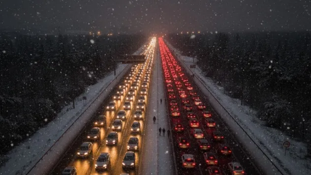 Pınarbaşı-Gürün karayolu trafiğe kapatıldı