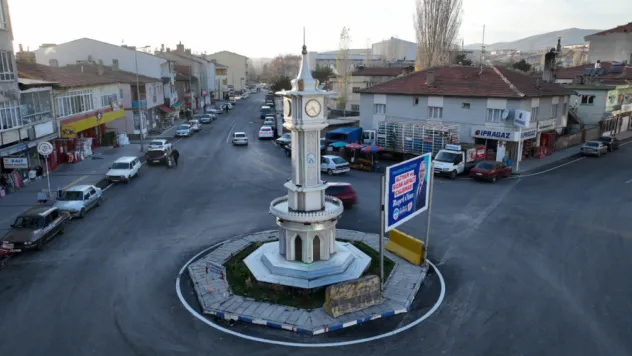 Pınarbaşı Merkezine 50 Milyon TL'lik Asfalt Yatırımı