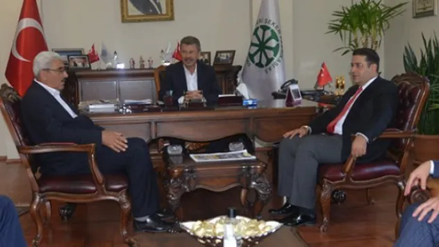 Pınarbaşı Kaymakamı Çelik'ten Kayseri Şeker'e Ziyaret