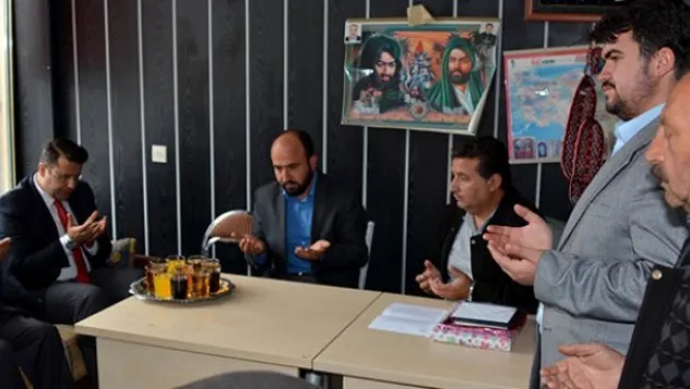 Pınarbaşı Kaymakamı Cem Evini Ziyaret Etti