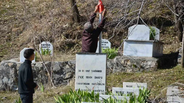 PKK'lılar, düğün günü köy basıp evin damından soba borusuna el bombası atarak 8 kişiyi katletti