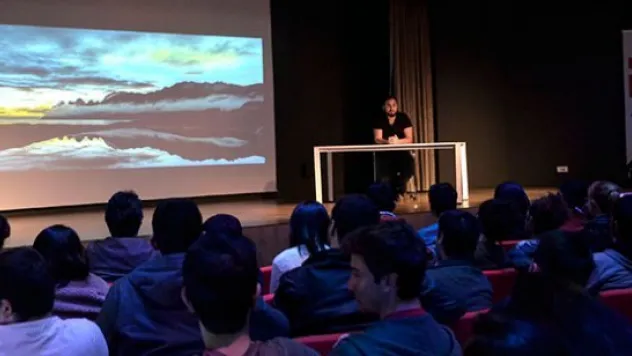 'Plansız Gezgin&quot AGÜ'de