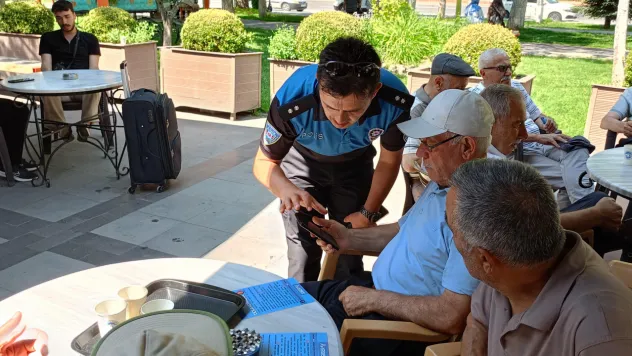 Polis, dolandırıcılıkla mücadele için SİBERAY uygulamasını tanıttı