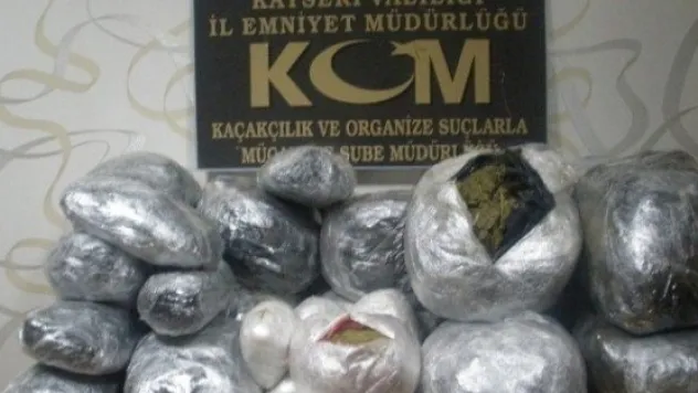 Polis Zehir Tacirine Geçit Vermedi 