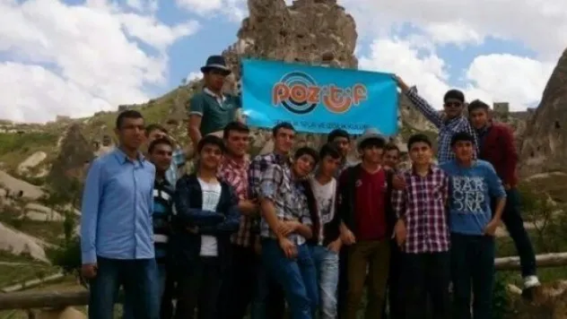 Pozitifli İzciler Gezdi 