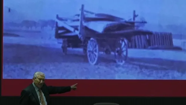 Prof. Mehmet Şahin 'Kayseri Tayyare Fabrikası'nı anlattı