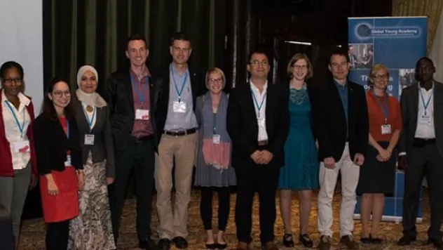 Prof. Dr. Yusuf Baran 'Küresel Genç Akademi' Yönetim Kurulu Üyeliğine seçildi