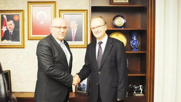 Prof.Dr. Bünyamin Kaplan, Ak Parti'den Aday Adayı oldu