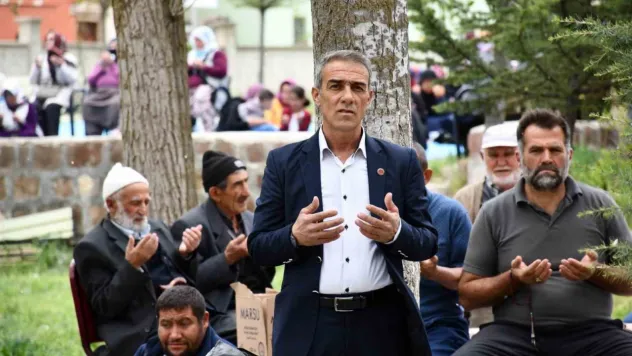 Pusatlı mahallesinde yağmur duası yapıldı