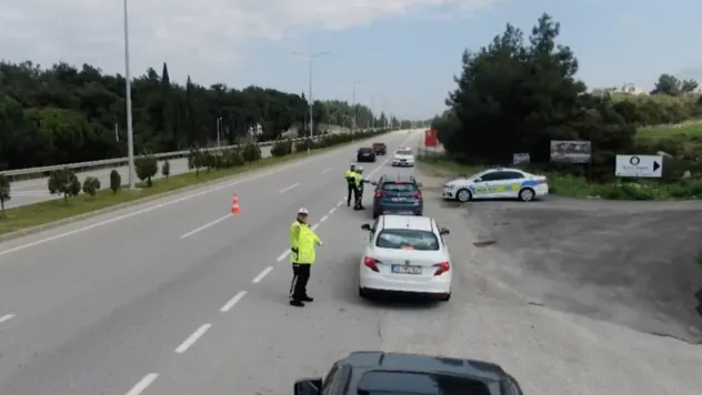 Ramazan Bayramı tatilinin 8. gününde 604 trafik kazası meydana geldi