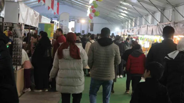 Ramazan çadırı, Kayserililerin iftardan sonraki uğrak mekanı oldu