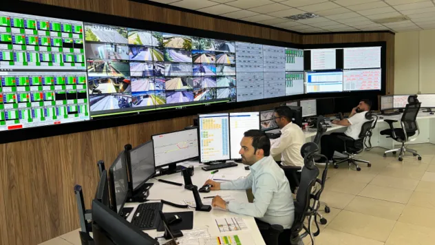 Raylı Sistem 7/24 takip ve kontrolde