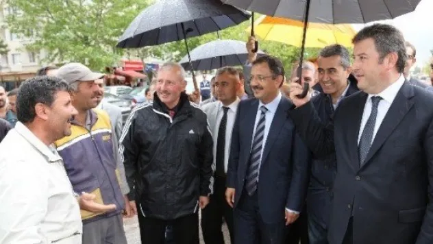 Raylı Sistem Talas Hattı Çalışmaları Tüm Hızıyla Devam Ediyor 